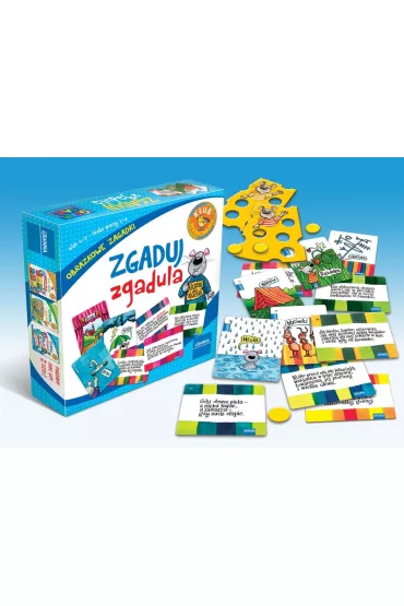 Zgaduj Zgadula Obrazkowe Zagadki Granna