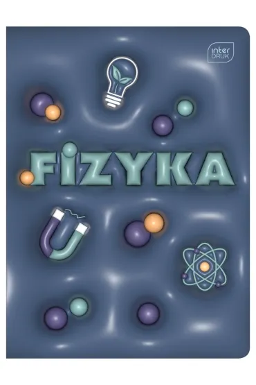 Interdruk Zeszyt A5 Hybrid - Fizyka z pigu�k� wiedzy kratka 60 kartek