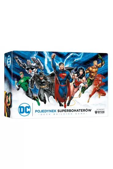 Pojedynek Superbohaterw DC Egmont