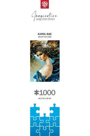 Puzzle 1000 el. Imagination: Karol B�k Deceptive Wind / Zwodniczy Wiatr Good Loot