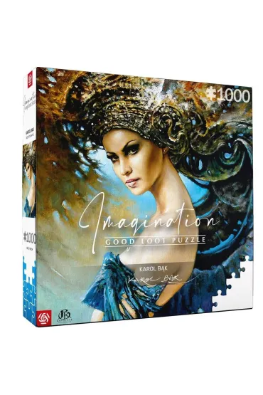 Puzzle 1000 el. Imagination: Karol B�k Deceptive Wind / Zwodniczy Wiatr Good Loot