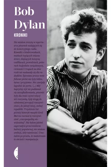 Kroniki. Tom 1 - Bob Dylan