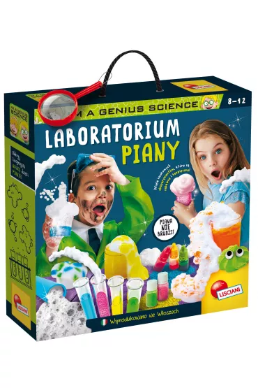 I'm a Genius. Ma�y Geniusz Laboratorium piany 86245 Lisciani