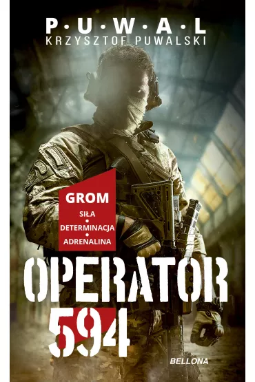Operator 594 - Krzysztof  Puwalski