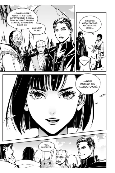Star Wars. Wielka Republika. Na skraju r�wnowagi (manga) Star Wars. Wielka Republika. Na skraju r�wnowagi. Tom 4