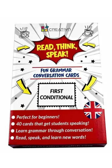 Read, Think, Speak! M�w swobodnie po angielsku! First Conditional