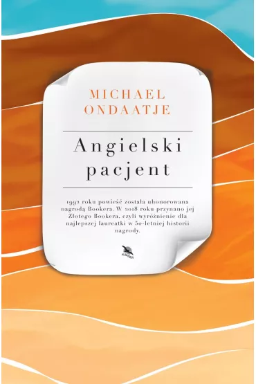 Angielski pacjent - Michael Ondaatje