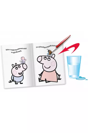 Peppa Pig Wod� malowane cz�� 10. Kolorowe jak motyle