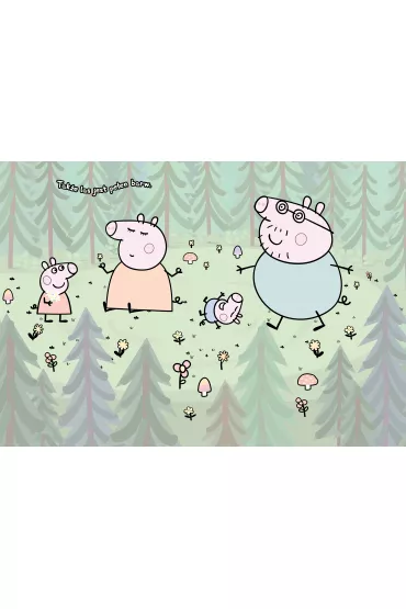 Peppa Pig Wod� malowane cz�� 10. Kolorowe jak motyle