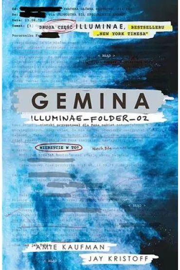 Gemina. Cykl Akta Illuminae. Tom 2 - Jay Kristoff, Amie Kaufman