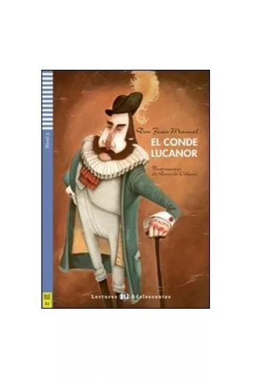 LH El Conde Lucanor Libro + Audio online A2 - Manuel Don Juan