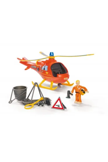 Helikopter Wallaby z figurk� Stra�ak Sam
