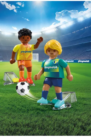 Playmobil My Life Pi�karze 72058