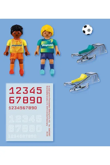 Playmobil My Life Pi�karze 72058