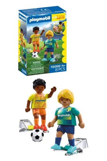 Playmobil My Life Pi�karze 72058