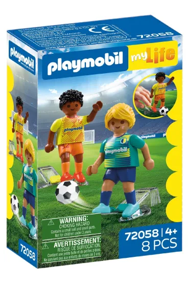 Playmobil My Life Pi�karze 72058
