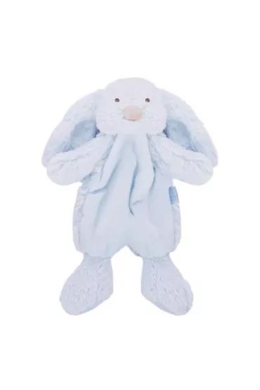 Kr�lik Charlotte doudou niebieski 28cm Beppe