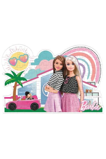 Puzzle 104 el. Wyj�tkowa kolekcja Barbie Clementoni