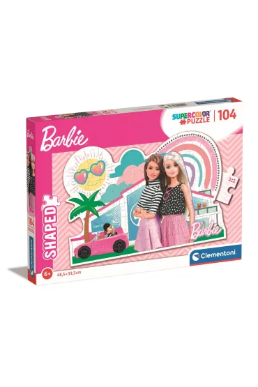 Puzzle 104 el. Wyj�tkowa kolekcja Barbie Clementoni