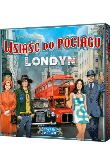 Wsi��� do Poci�gu. Londyn - Alan R. Moon