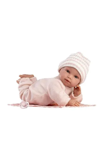 Lalka placz�ca Olivia z kocykiem 38cm Llorens