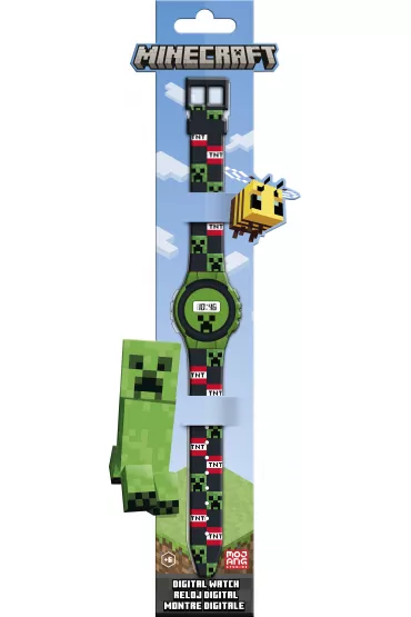 Zegarek cyfrowy Minecraft KE02 ECO MIN4223