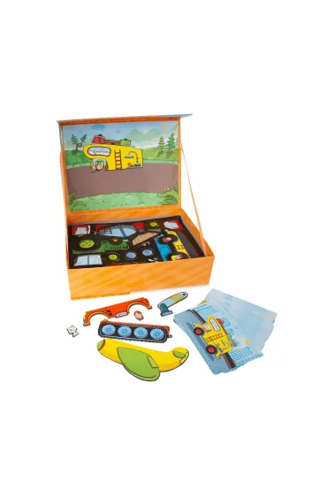 Puzzle OKIDOKI Uk�adanka magnetyczna