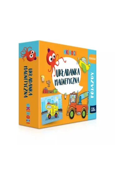 Puzzle OKIDOKI Uk�adanka magnetyczna