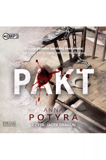 Audiobook Pakt CD - Anna Potyra