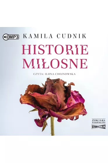 Audiobook Historie mi�osne CD - Kamila  Cudnik