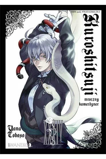 Kuroshitsuji. Tom 34 - Yana Toboso
