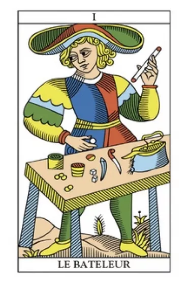 Marseille Tarot Mini, Tarot Marsylski Mini