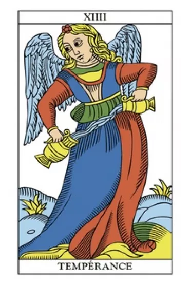 Marseille Tarot Mini, Tarot Marsylski Mini