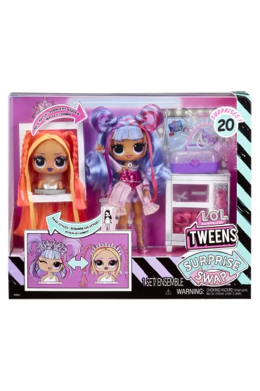 LOL Surprise Tweens Surprise Swap Fashion Dolls Mga Entertainment