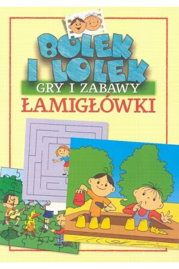 Bolek i Lolek �amig��wki Gry i zabawy