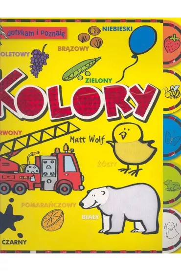 Kolory Dotykam i poznaj�