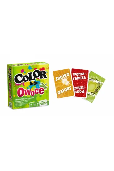 Color Addict Owoce