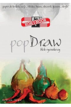 Koh-I-Noor Blok rysunkowy Pop Draw A4 180 g 30 kartek