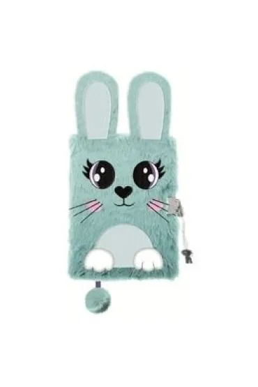 My little friend Pami�tnik z k��dk� A5 3D w�ochacz Rabbit 96 kartek