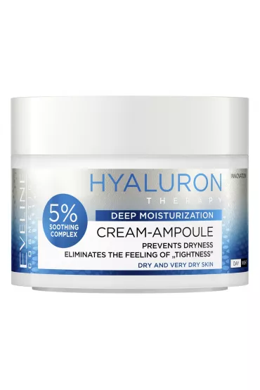 Eveline Cosmetics Hialuron Therapy krem-ampu�ka do twarzy 50 ml