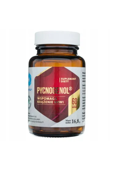 Hepatica Pycnogenol Suplement diety 60 kaps.