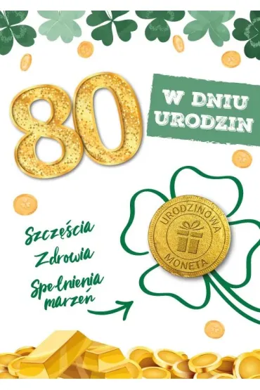 Armin Style Karnet urodziny 80