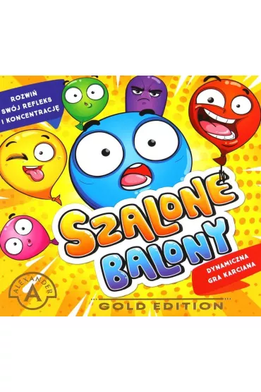 Szalone balony Alexander - Martin Nedergaard Andersen