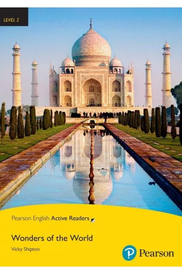 PEAR. Wonders of the World. Book with eBook and audio. Level 2 - Vicky Shipton