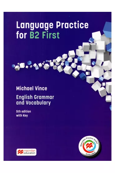 Language Practice for B2 First. Ksi��ka ucznia z kluczem + wersja cyfrowa