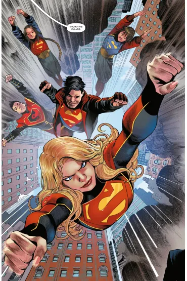 Superman Action Comics. Tom 3. Zemsta demona