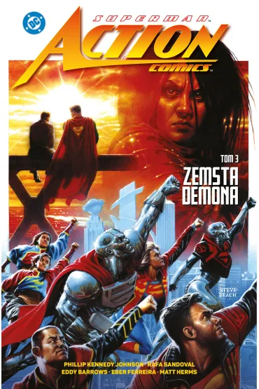 Superman Action Comics. Tom 3. Zemsta demona
