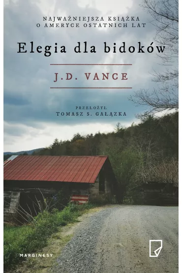 Elegia dla bidok�w - J. D. Vance