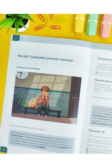Moje emocje i potrzeby. Scenariusze zaj�� dla klas 1-3 szko�y podstawowej - Agnieszka Lampkowska, Oksana  Bu�ko