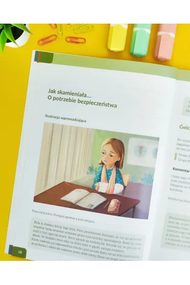 Moje emocje i potrzeby. Scenariusze zaj�� dla klas 1-3 szko�y podstawowej - Agnieszka Lampkowska, Oksana  Bu�ko